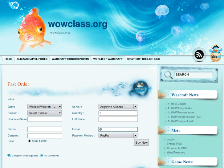 www.wowclass.org