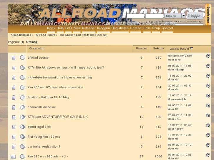 www.allroadmaniacs.com