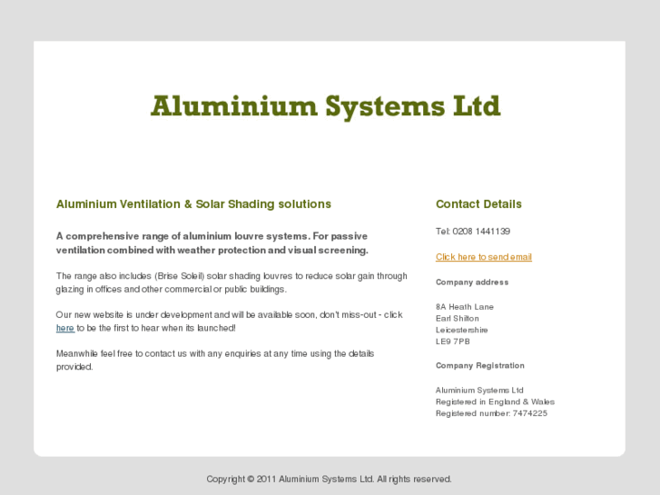 www.alusystems.co.uk