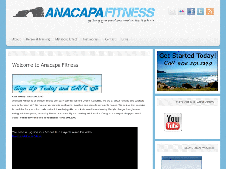 www.anacapafitness.com