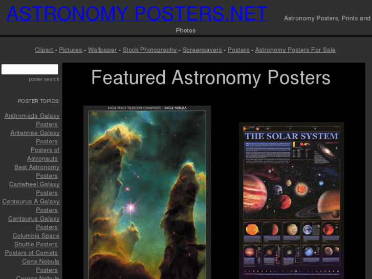 www.astronomyposters.net