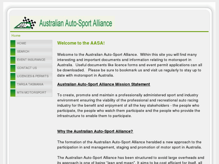 www.australianautosportalliance.com