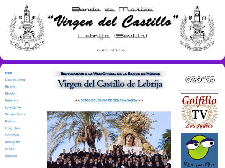 www.bandavirgendelcastillo.com