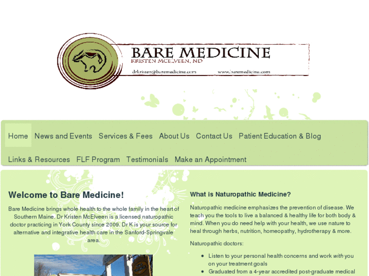 www.baremedicine.com