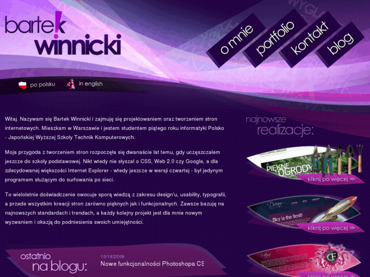 www.bartekwinnicki.com