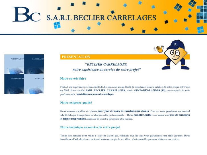 www.beclier-carrelage.com