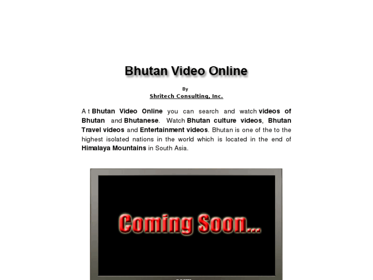 www.bhutanvideo.com