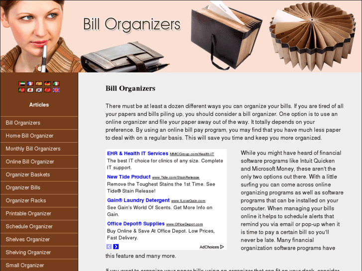 www.bill-organizers.com