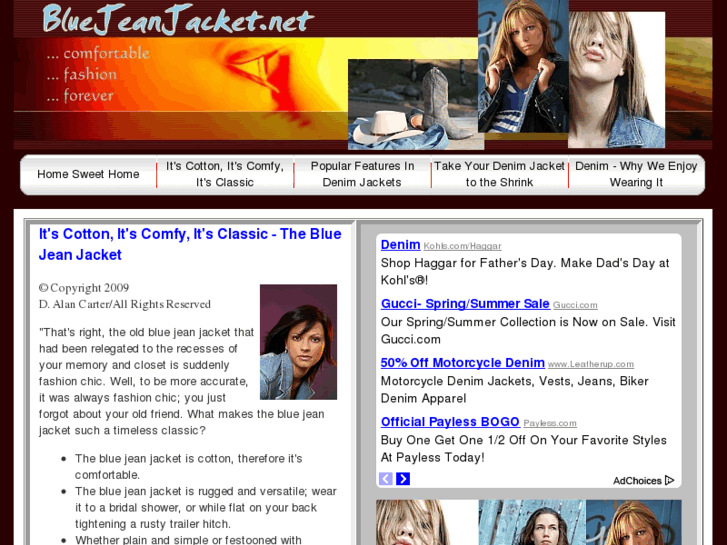 www.bluejeanjacket.net