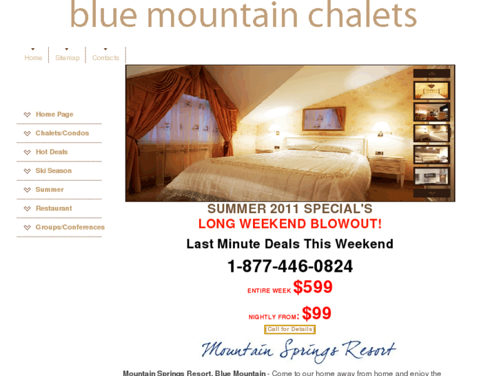 www.bluemountainchalets.ca