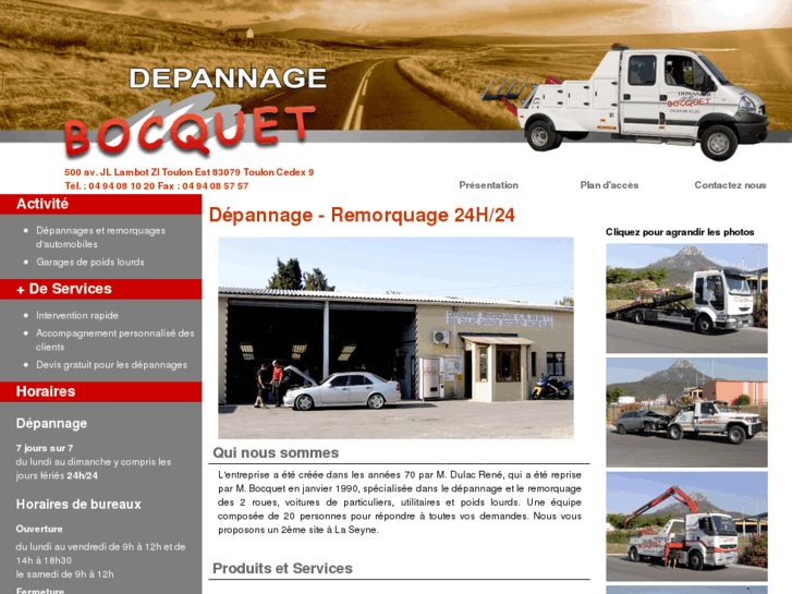 www.bocquet-depannage.com