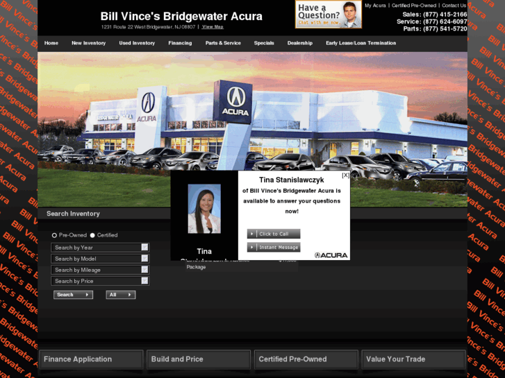 www.bridgewateracura.com