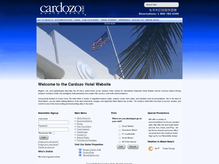 www.cardozohotel.com