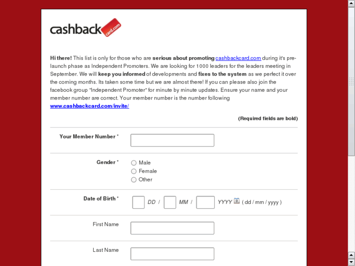 www.cashbackcard.info