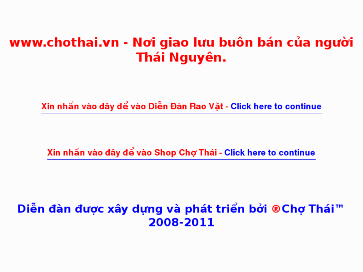 www.chothai.vn