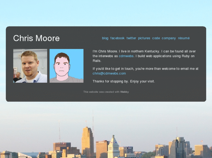www.chrisdmoore.com