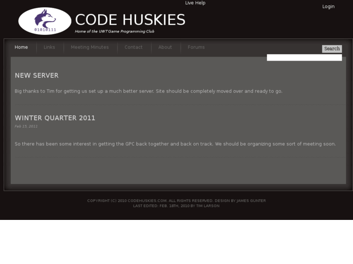 www.codehuskies.com