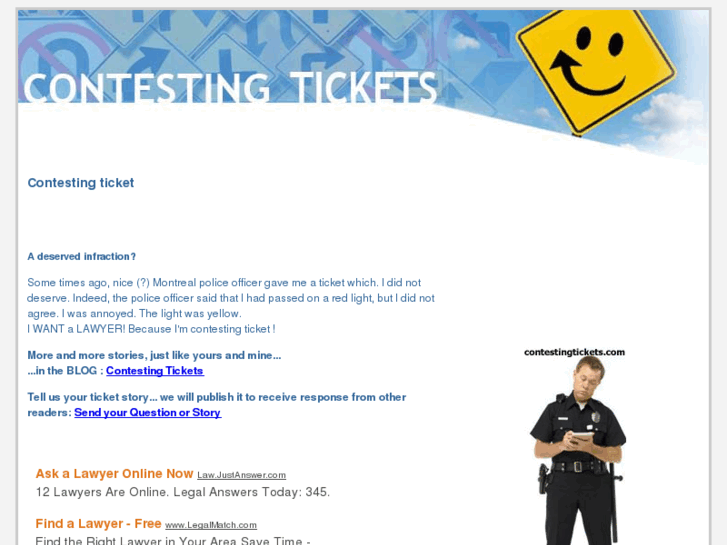 www.contestingtickets.com