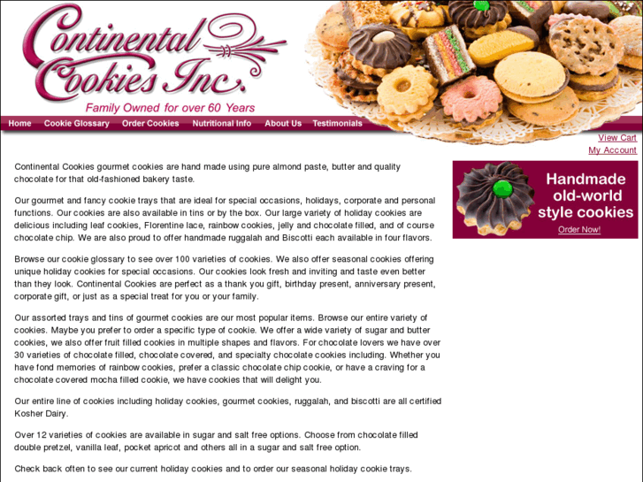 www.continentalcookies.com