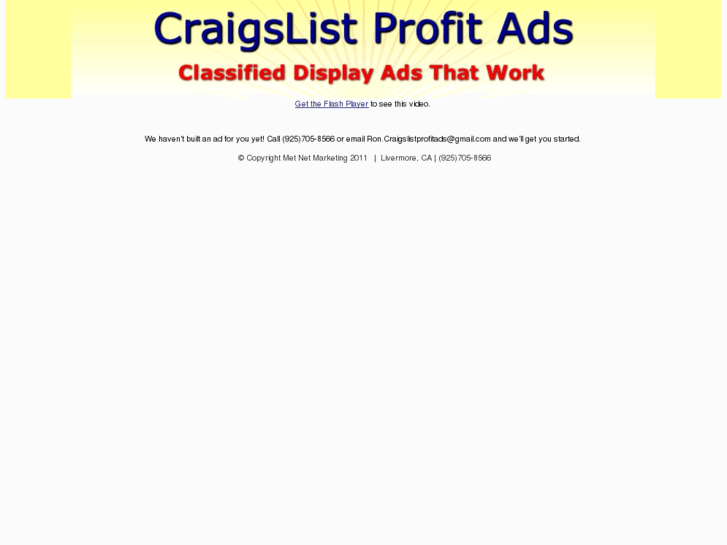 www.craigslistprofitads.com