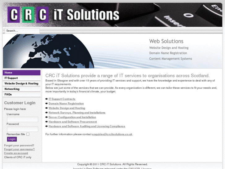 www.crcitsolutions.co.uk