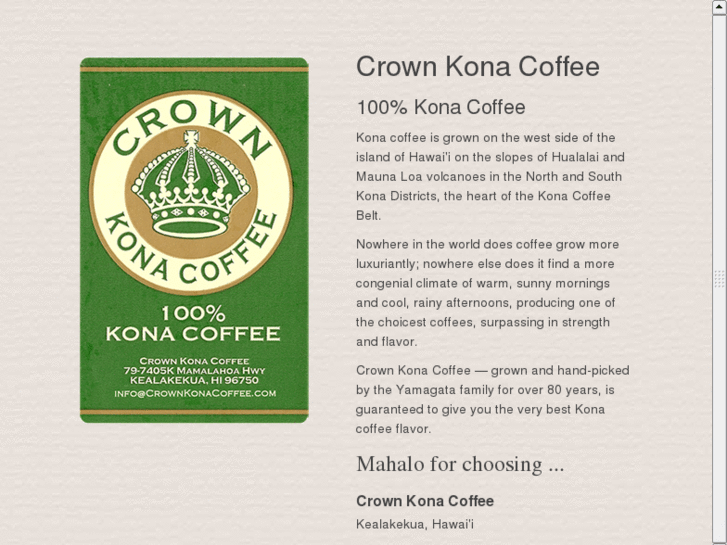 www.crownkonacoffee.com