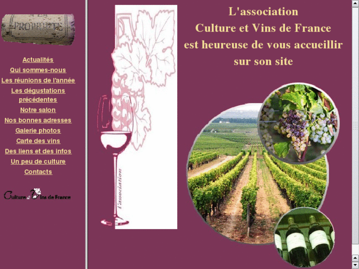 www.cultureetvinsdefrance.org