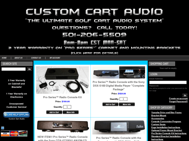 www.customcartaudio.com