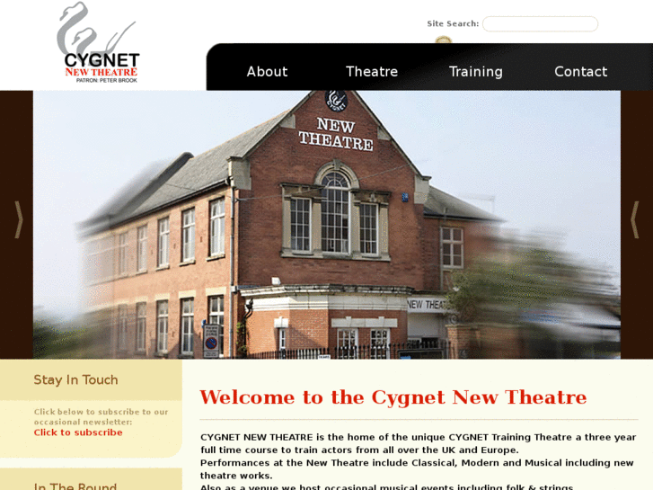 www.cygnetnewtheatre.com