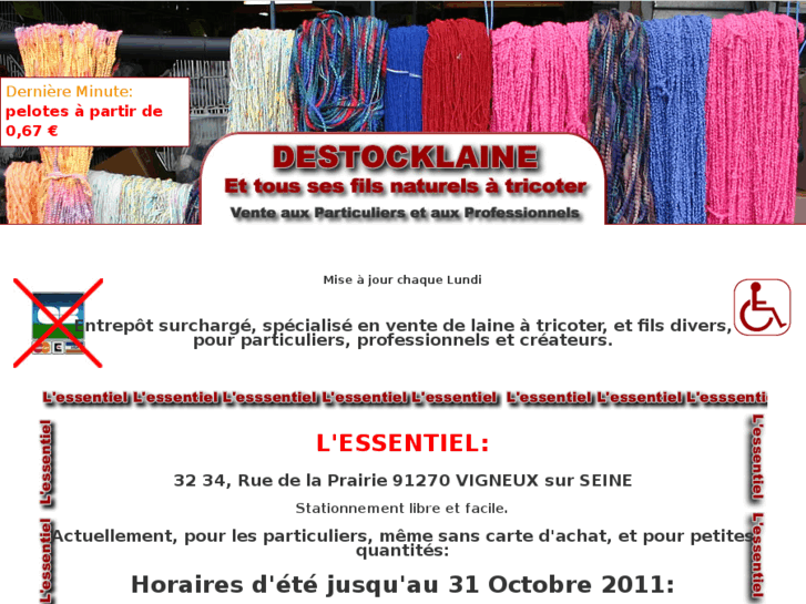 www.destocklaine.fr