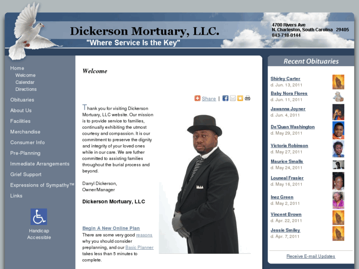 www.dickersonmortuary.net