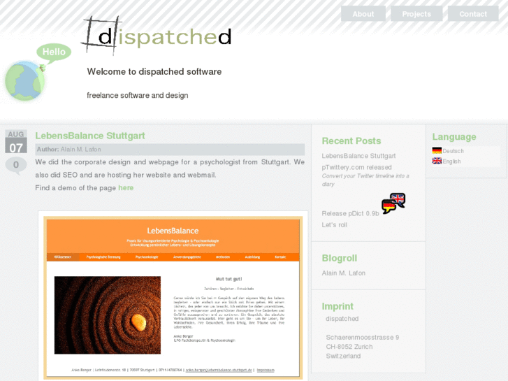 www.dispatched.ch