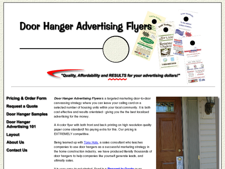 www.doorhangeradvertisingflyers.com