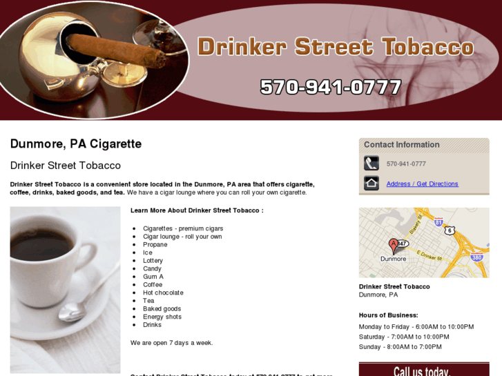 www.drinkerstreettobacco.com