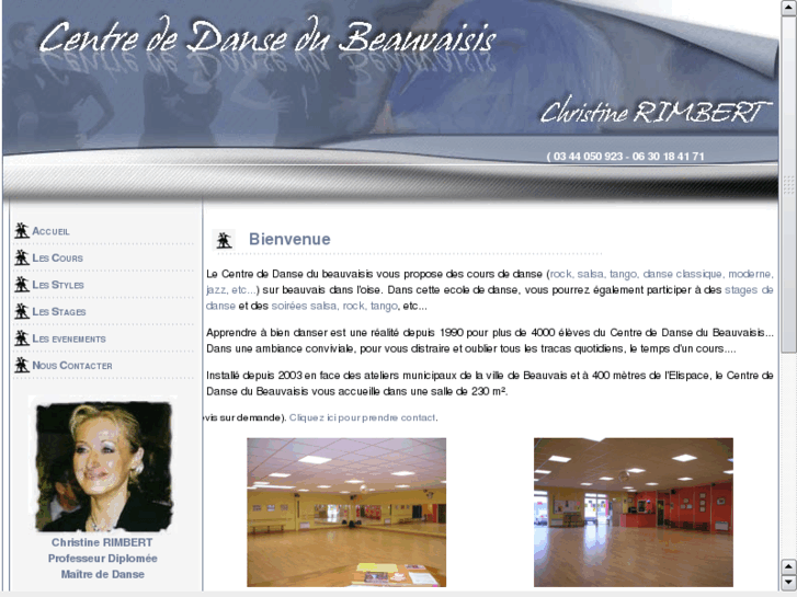 www.ecolededansebeauvais.com