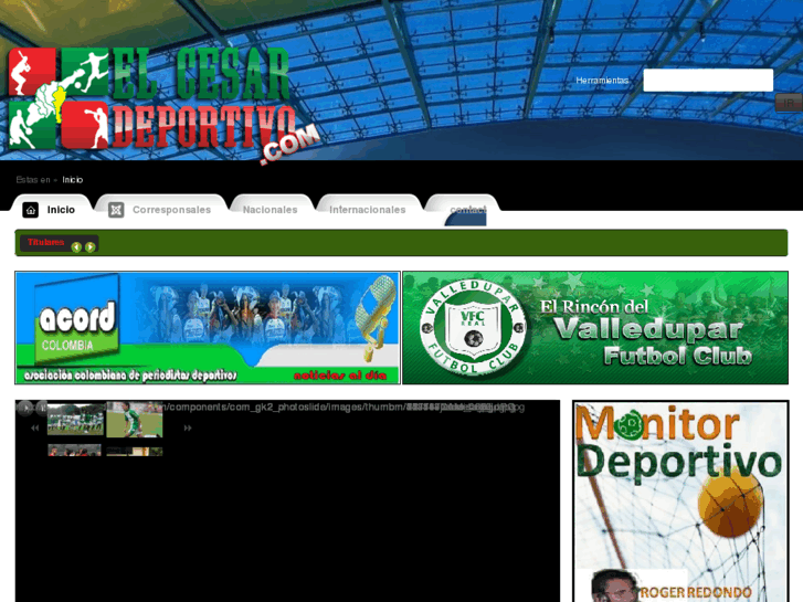 www.elcesardeportivo.com