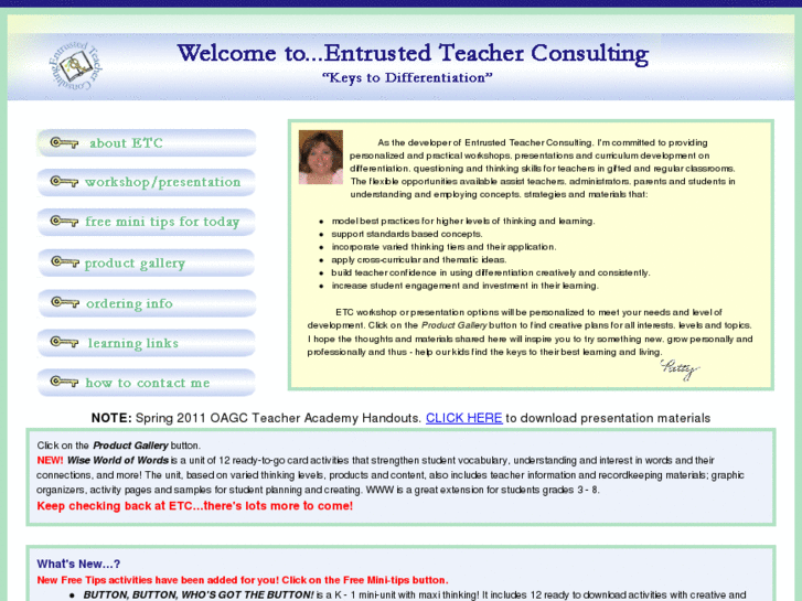 www.entrustedteacher.com