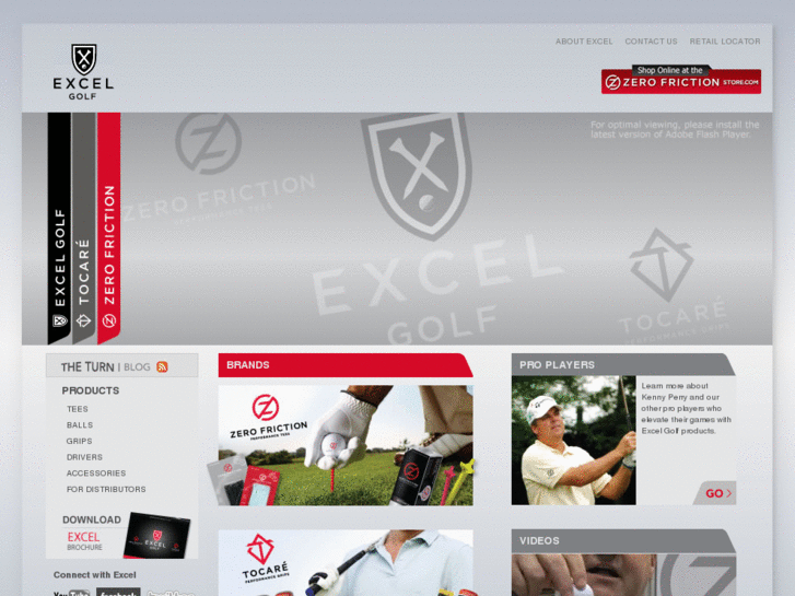 www.excelgolfproducts.com