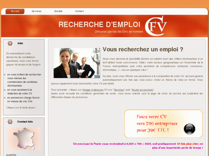 www.faxezvotrecv.com