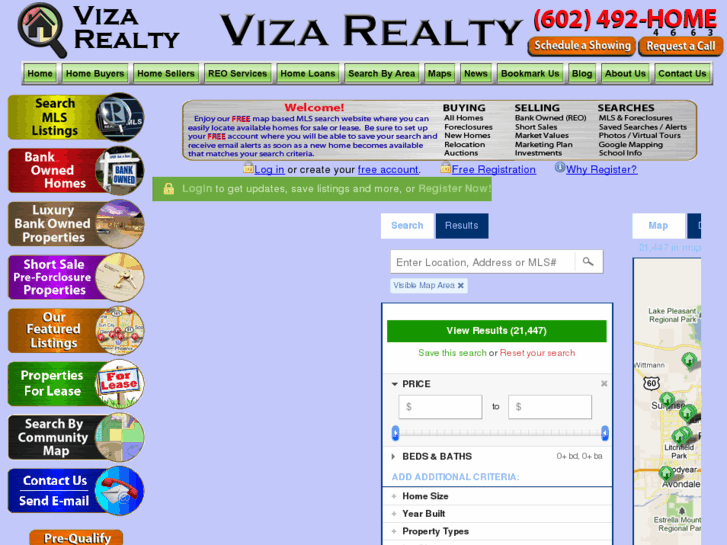 www.freeazmls.com