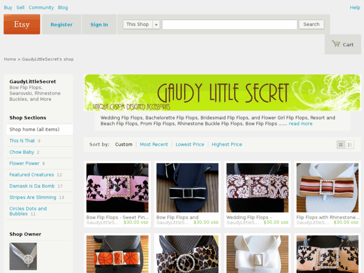 www.gaudylittlesecret.com