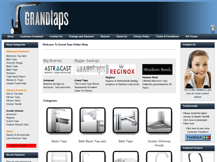 www.grandtaps.co.uk