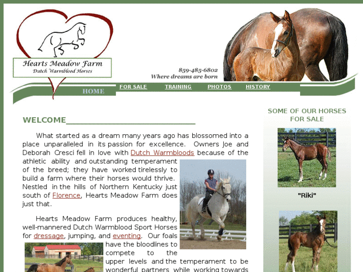 www.heartsmeadowfarm.com