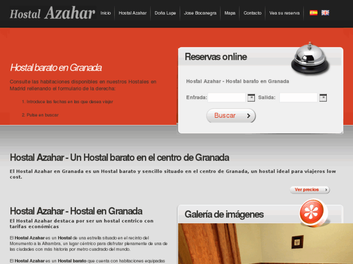www.hostalazahargranada.com