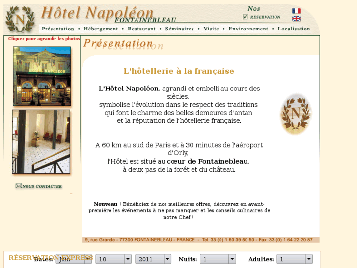 www.hotelnapoleon-fontainebleau.com