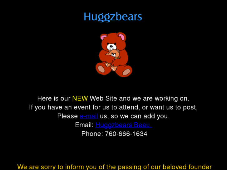 www.huggzbears.com