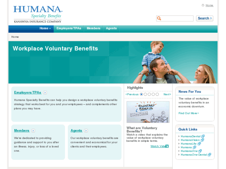 www.humanavoluntarybenefits.com