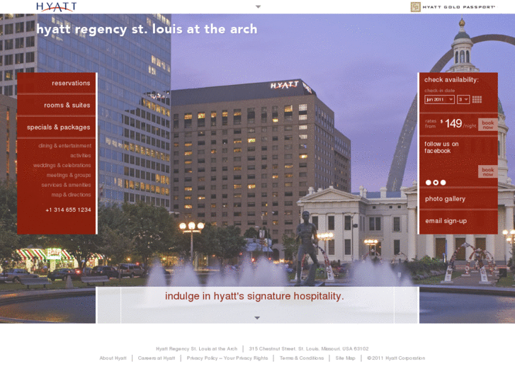 www.hyattregencystlouis.com