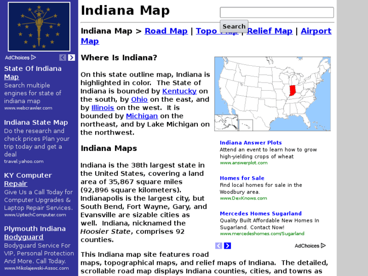 www.indiana-map.org