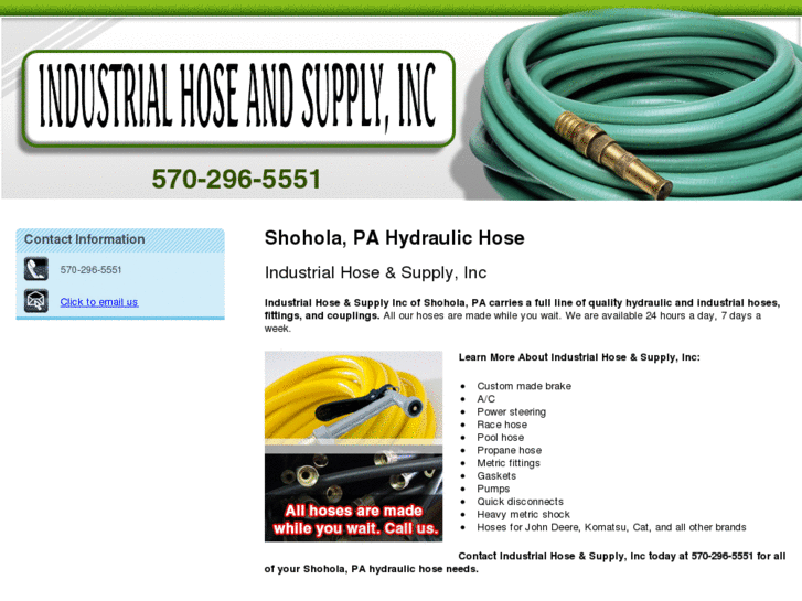 www.industrialhoseandsupplyinc.net